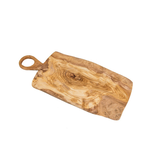 Lipper International Olive Wood Cutting Board 18" Wayfair